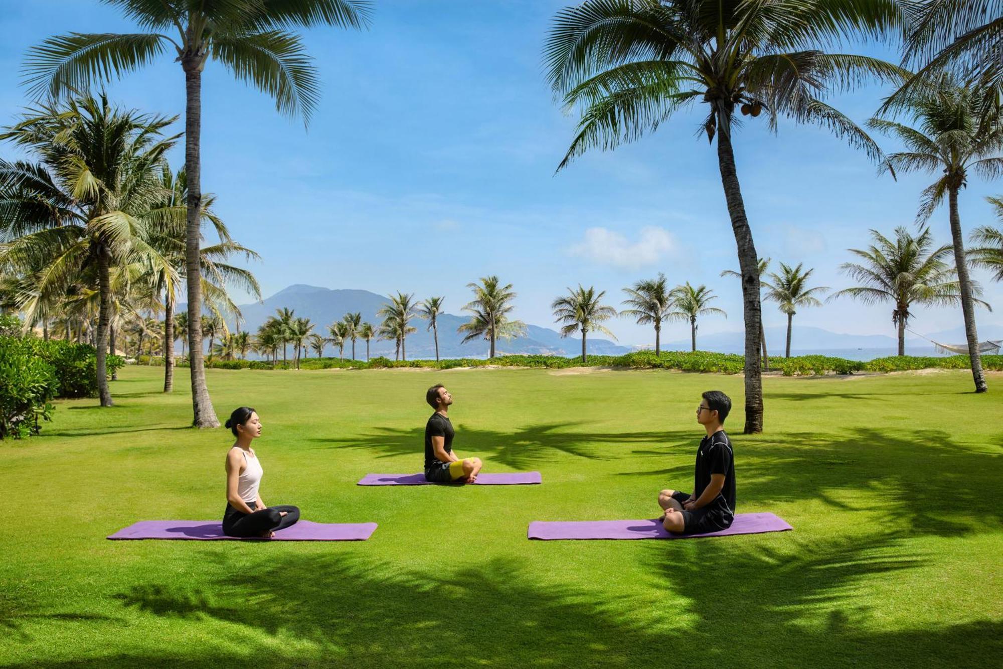 Melia Vinpearl Cam Ranh Beach Resort מראה חיצוני תמונה