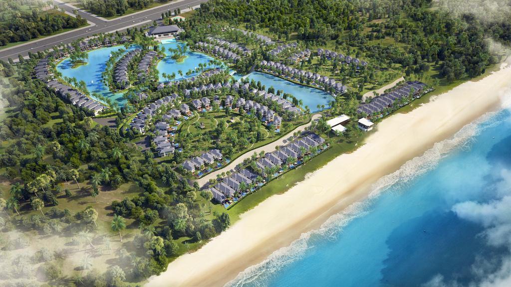 Melia Vinpearl Cam Ranh Beach Resort מראה חיצוני תמונה